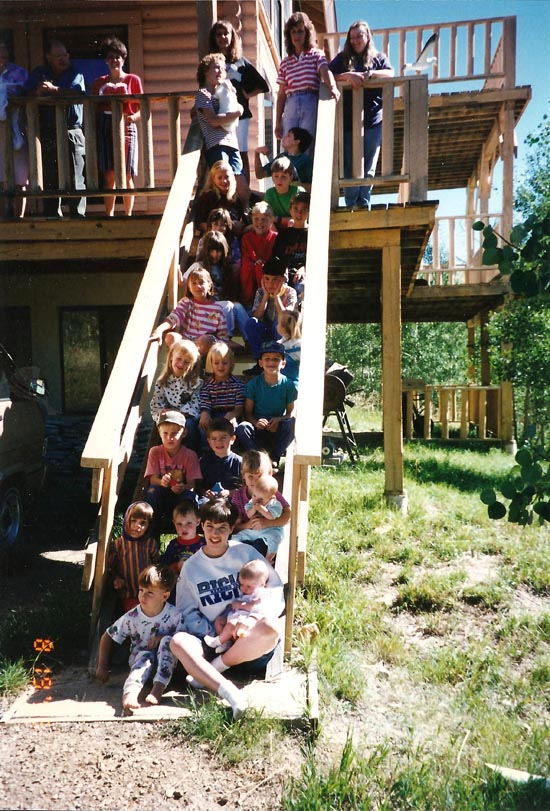 Burnett Family Reunion in Scofield, UT